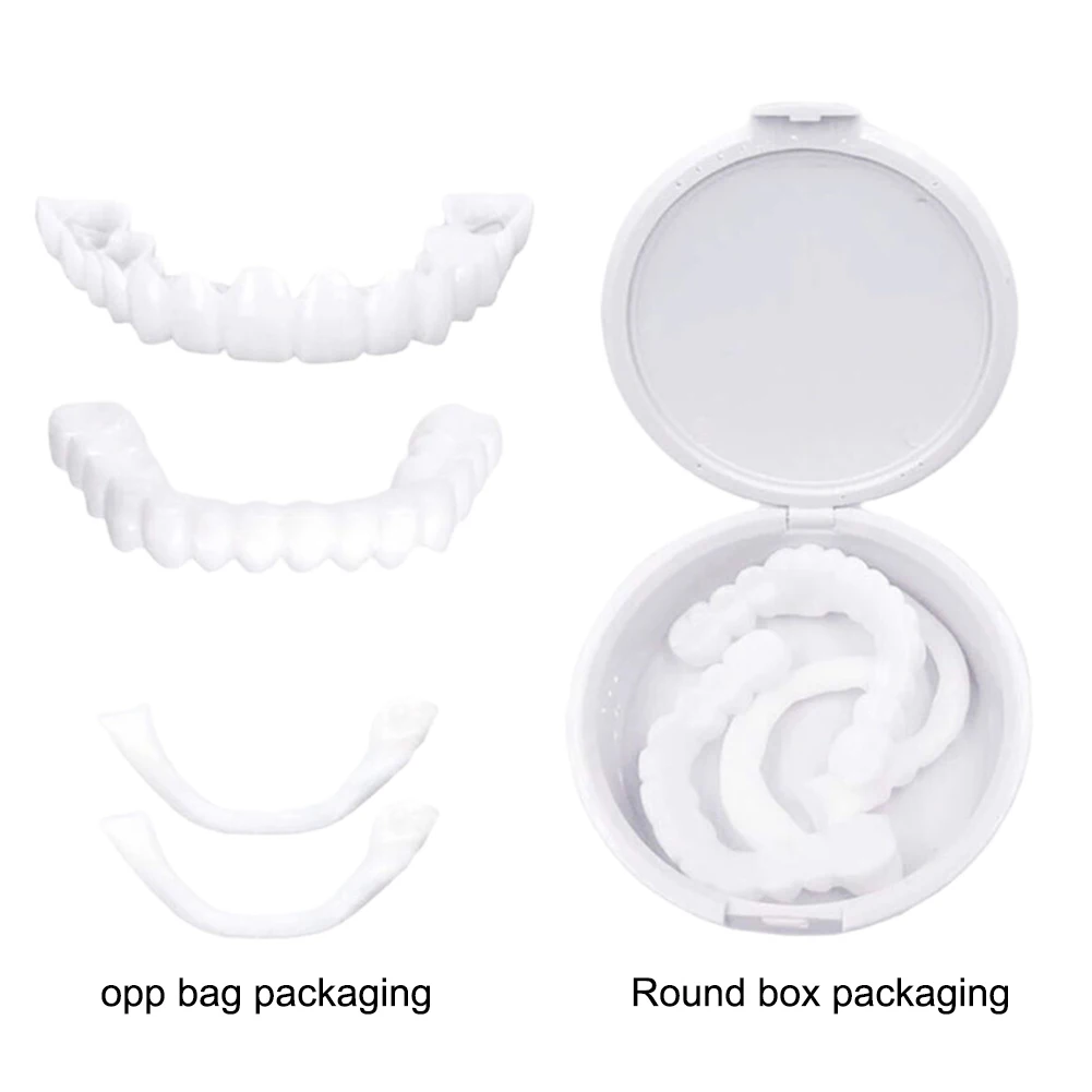 2 Pairs Dentures Teeth Denture - огляд і ціна Teeth Whitening Mask