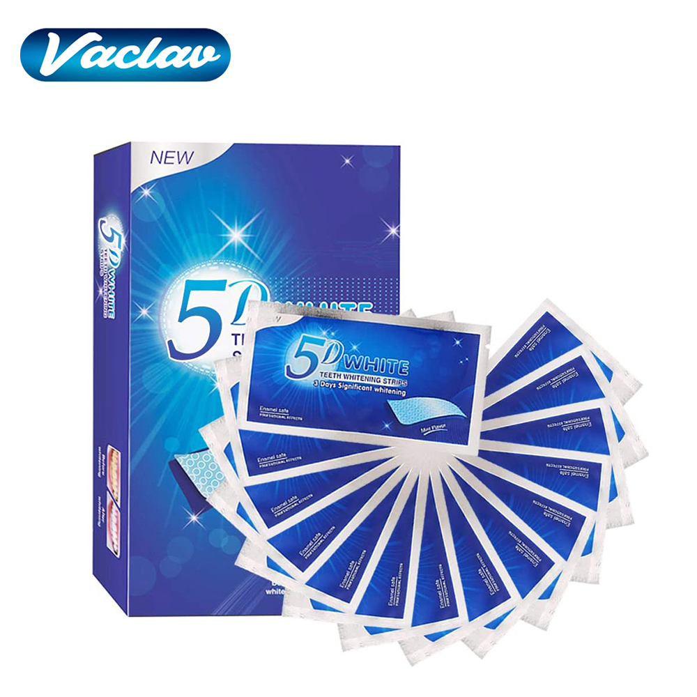 5D White Teeth Whitening Strip - огляд і ціна Whitening Mouthwash