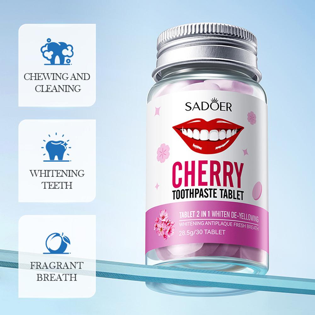 Mint Solid Toothpaste Tablets  - огляд і ціна Teeth Whitening Co